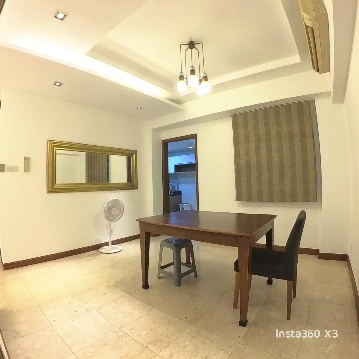 Condominium for Rent, Palm Gardens Condominium For Rent, $3,999, 3 Bed 3 Bath 1,216 sqft $3.29 psf, SGD 3,999 | 99-year Leasehold