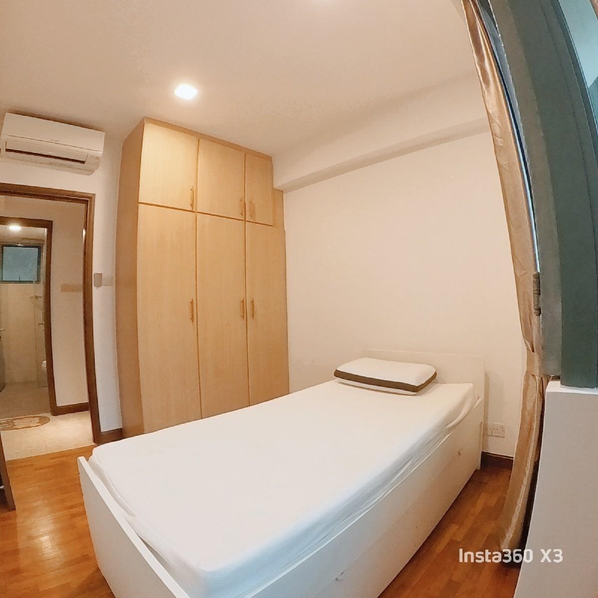 Condominium for Rent, Palm Gardens Condominium For Rent, $3,999, 3 Bed 3 Bath 1,216 sqft $3.29 psf, SGD 3,999 | 99-year Leasehold