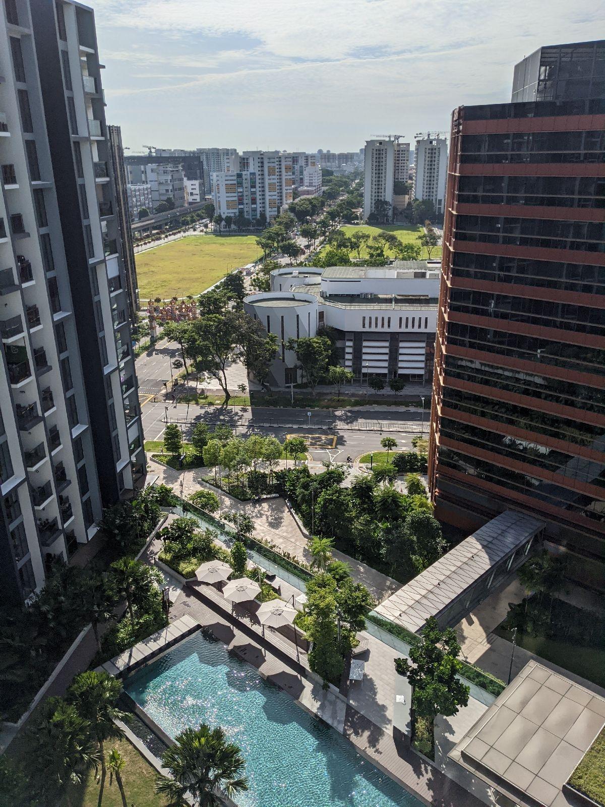 Condominium for Rent, Park Place Residences Condominium For Rent, $3,999, 1 Bed 1 Bath 484 sqft $8.26 psf, SGD 3,999 | 99-year Leasehold