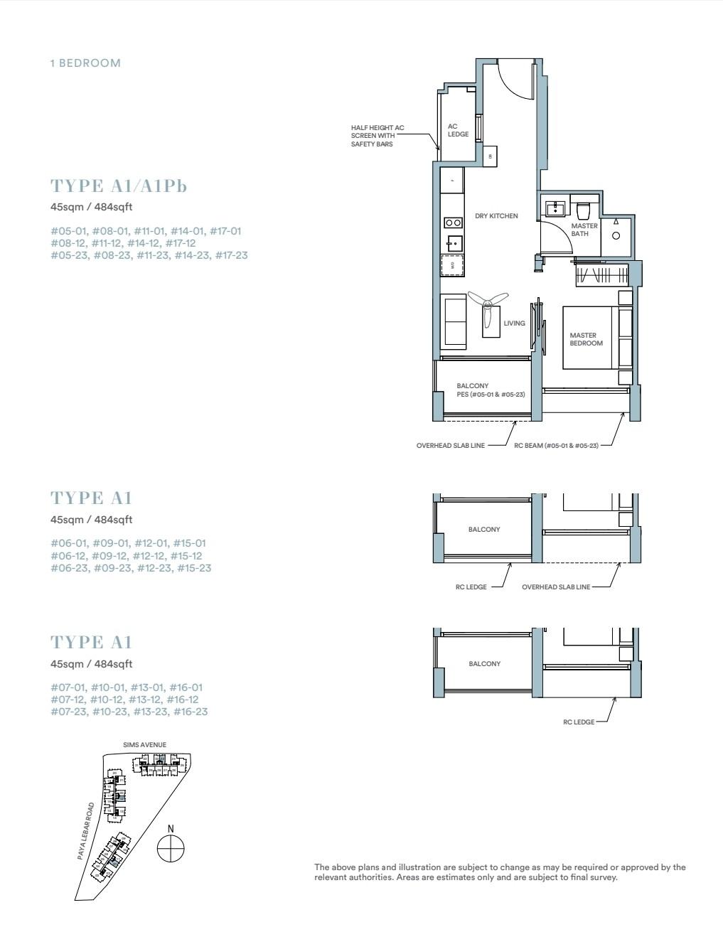 Condominium for Rent, Park Place Residences Condominium For Rent, $3,999, 1 Bed 1 Bath 484 sqft $8.26 psf, SGD 3,999 | 99-year Leasehold