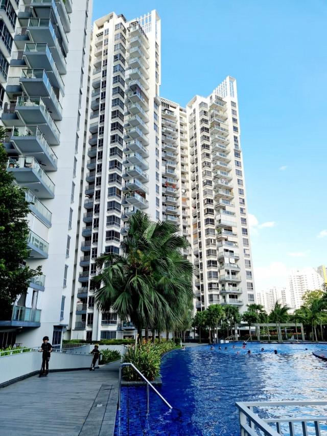 Condominium for Rent, The Parc Condominium Condominium For Rent, $7,500, 4 Bed 3 Bath 2,238 sqft $3.35 psf, SGD 7,500 | Freehold