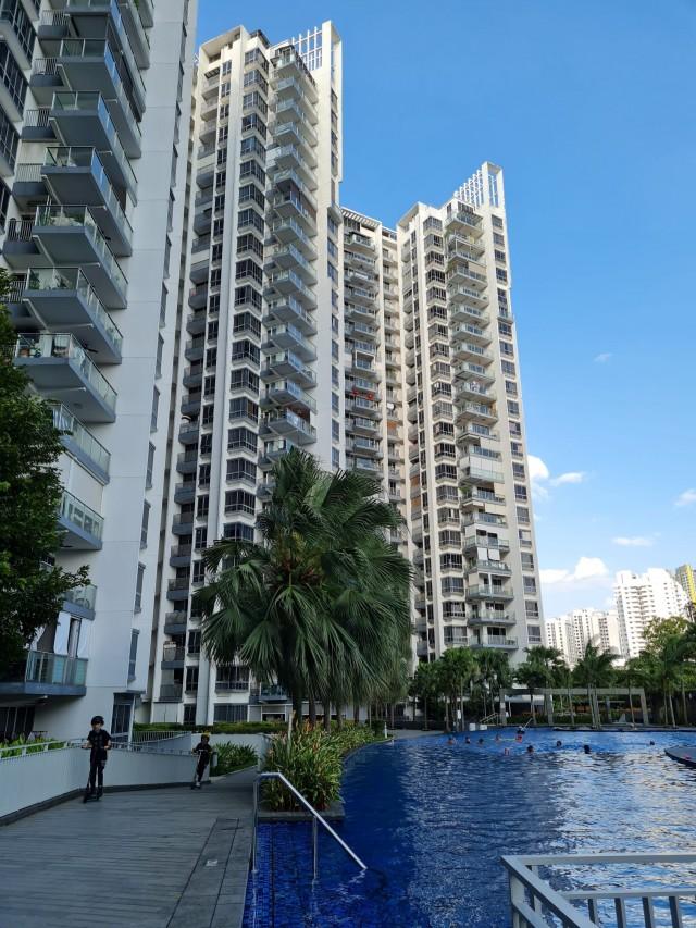 Condominium for Rent, The Parc Condominium Condominium For Rent, $7,500, 4 Bed 3 Bath 2,238 sqft $3.35 psf, SGD 7,500 | Freehold