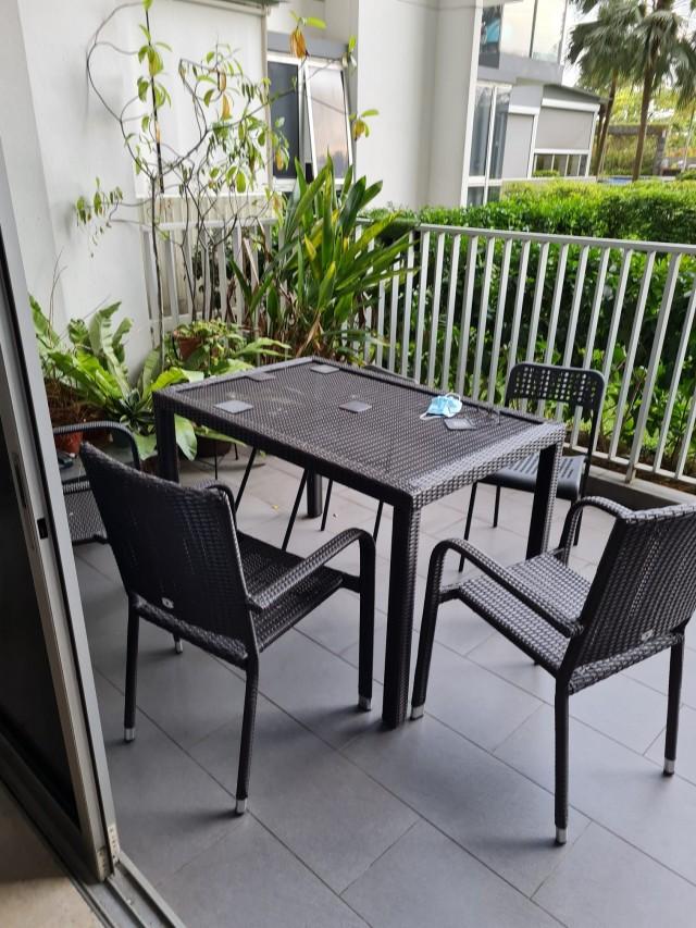 Condominium for Rent, The Parc Condominium Condominium For Rent, $7,500, 4 Bed 3 Bath 2,238 sqft $3.35 psf, SGD 7,500 | Freehold