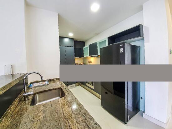 Condominium for Rent, DLV Condominium For Rent, $4,000, 1 Bed 1 Bath 667 sqft $6.00 psf, SGD 4,000 | Freehold