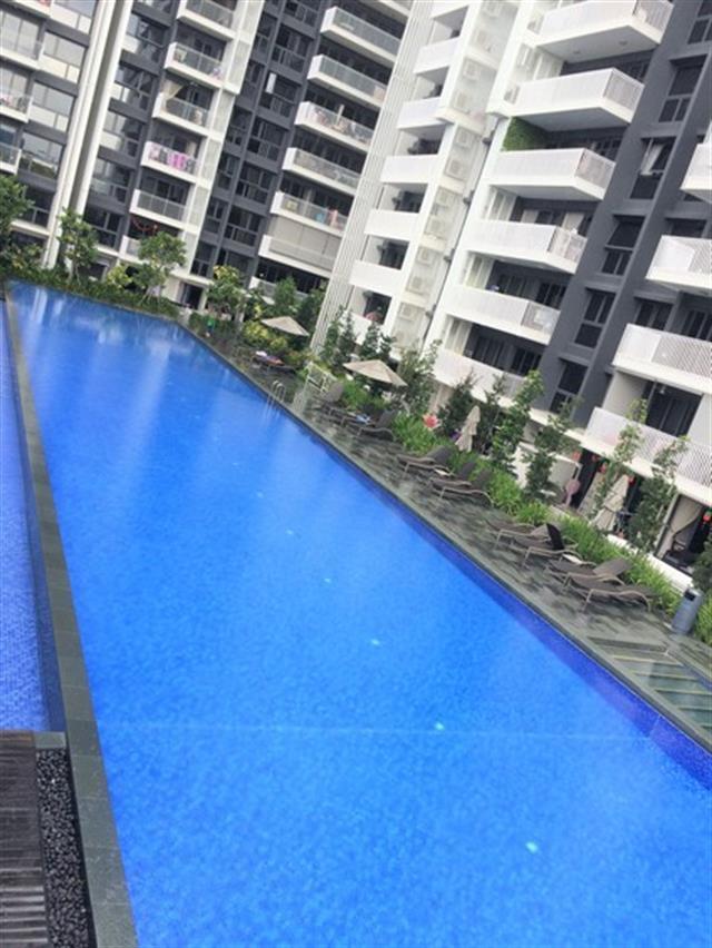 Condominium for Rent, The Lakefront Residences Condominium For Rent, $4,350, 2 Bed 2 Bath 721 sqft $6.03 psf, SGD 4,350 | 99-year Leasehold
