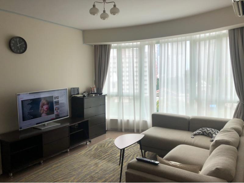 Condominium for Rent, Queens Condominium For Rent, $6,200, 3 Bed 3 Bath 1,184 sqft $5.24 psf, SGD 6,200 | 99-year Leasehold