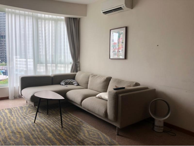 Condominium for Rent, Queens Condominium For Rent, $6,200, 3 Bed 3 Bath 1,184 sqft $5.24 psf, SGD 6,200 | 99-year Leasehold