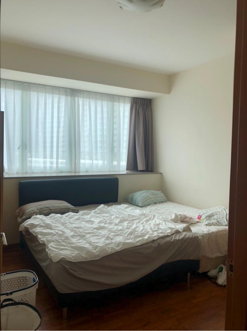 Condominium for Rent, Queens Condominium For Rent, $6,200, 3 Bed 3 Bath 1,184 sqft $5.24 psf, SGD 6,200 | 99-year Leasehold