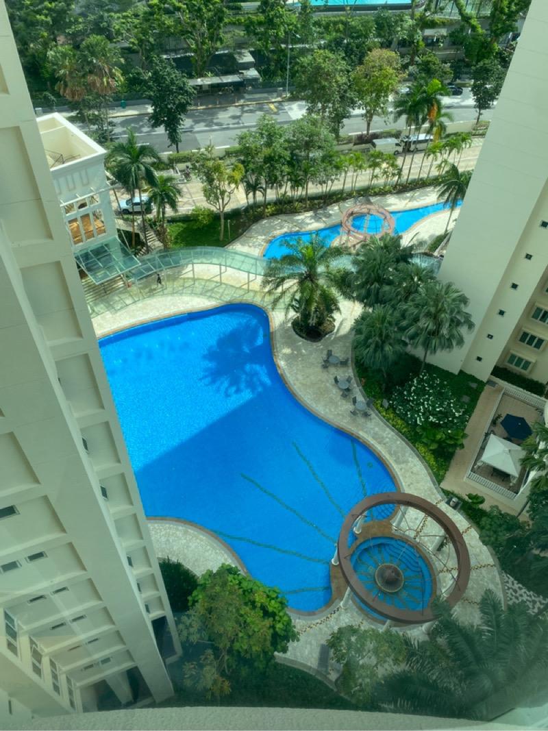 Condominium for Rent, Queens Condominium For Rent, $6,200, 3 Bed 3 Bath 1,184 sqft $5.24 psf, SGD 6,200 | 99-year Leasehold