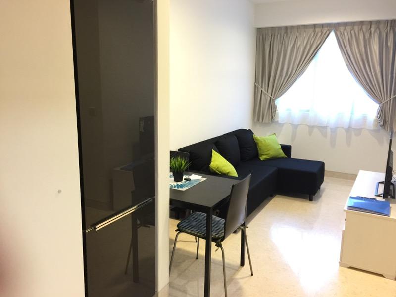 Condominium for Rent, Stellar Rv Condominium For Rent, $3,300, 1 Bed 1 Bath 452 sqft $7.30 psf, SGD 3,300
