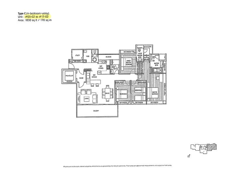 Condominium for Rent, Suites @ Cairnhill Condominium For Rent, $10,000, 4 Bed 4 Bath 1,830 sqft $5.46 psf, SGD 10,000 | Freehold