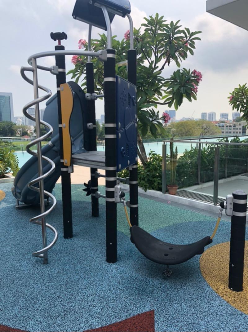 Condominium for Rent, One Dusun Residences Condominium For Rent, $3,000, 2 Bed 1 Bath 527 sqft $5.69 psf, SGD 3,000