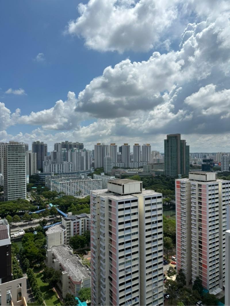 Condominium for Rent, One Dusun Residences Condominium For Rent, $3,000, 2 Bed 1 Bath 527 sqft $5.69 psf, SGD 3,000