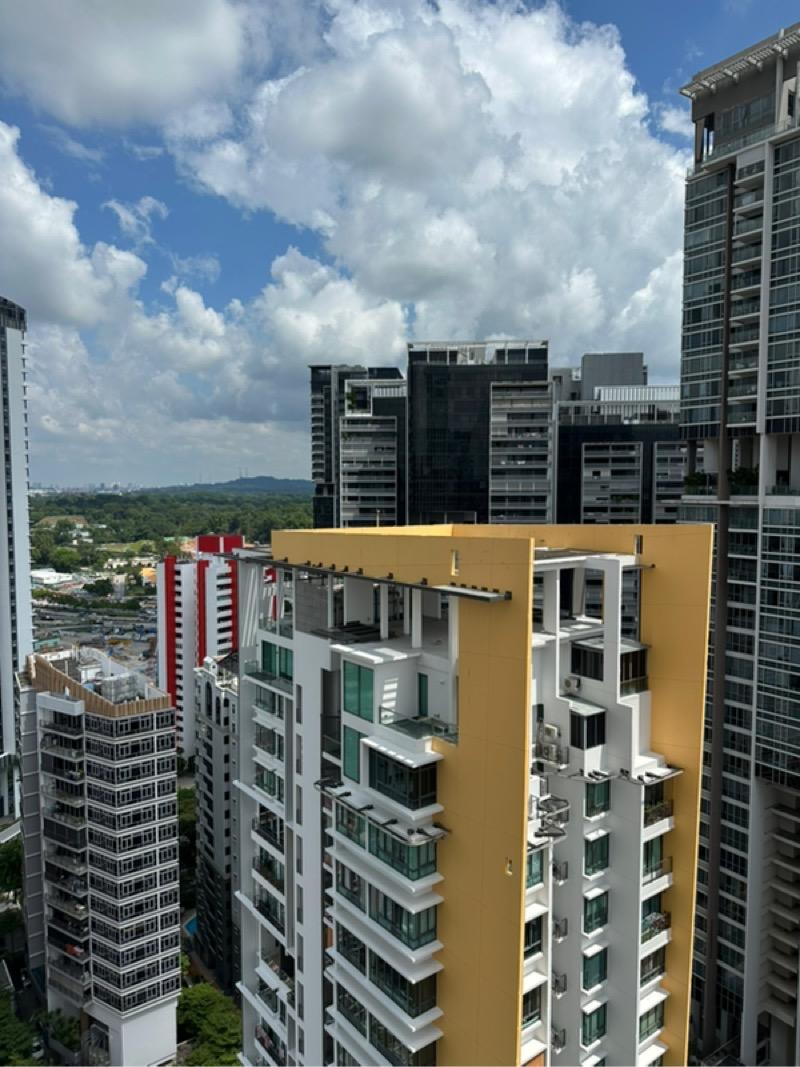 Condominium for Rent, One Dusun Residences Condominium For Rent, $3,000, 2 Bed 1 Bath 527 sqft $5.69 psf, SGD 3,000