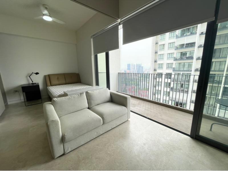 Condominium for Rent, Highline residences Condominium For Rent, $4,300, 1 Bed 1 Bath 506 sqft $8.50 psf, SGD 4,300 | 99-year Leasehold