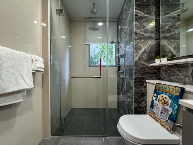 Condominium for Rent, Bartley Ridge Condominium For Rent, $5,100, 3 Bed 2 Bath 1,109 sqft $4.60 psf, SGD 5,100 | 99-year Leasehold