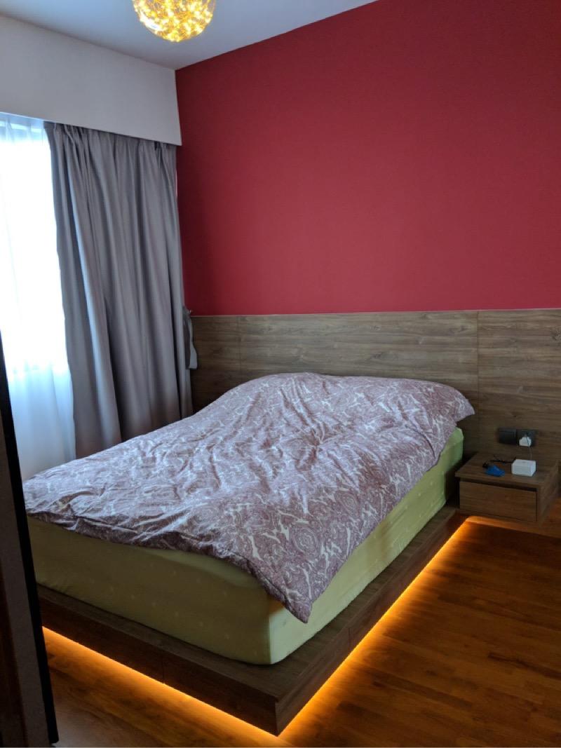 Condominium for Rent, Watertown Condominium For Rent, $3,500, 1 Bed 1 Bath 581 sqft $6.02 psf, SGD 3,500 | 99-year Leasehold