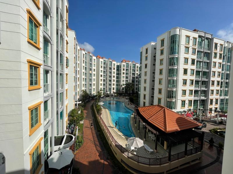 Apartment for Rent, The Sunny Spring Apartment For Rent, $4,700, 3 Bed 2 Bath 1,100 sqft $4.27 psf, SGD 4,700