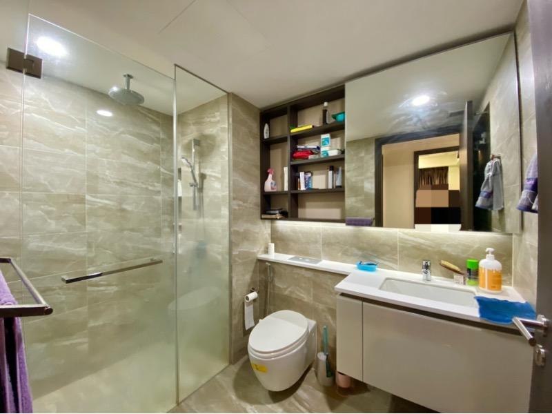 Condominium for Rent, Lake Grande Condominium For Rent, $4,000, 2 Bed 1 Bath 614 sqft $6.51 psf, SGD 4,000