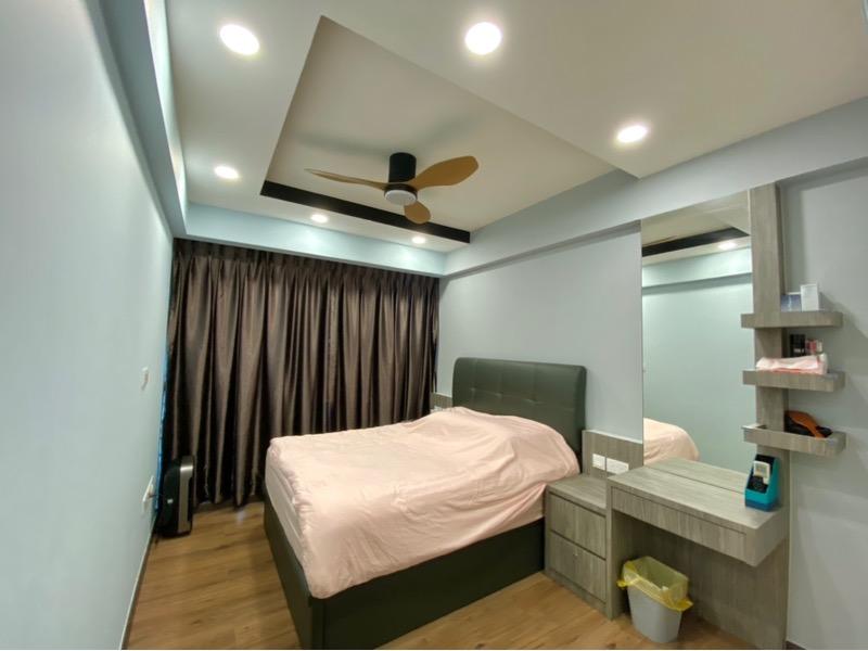 Condominium for Rent, Lake Grande Condominium For Rent, $4,000, 2 Bed 1 Bath 614 sqft $6.51 psf, SGD 4,000