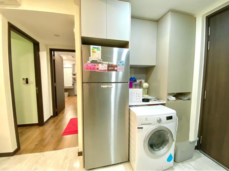 Condominium for Rent, Lake Grande Condominium For Rent, $4,000, 2 Bed 1 Bath 614 sqft $6.51 psf, SGD 4,000