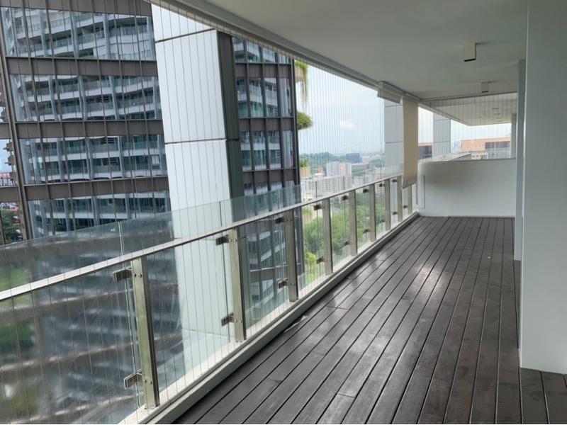 Apartment for Rent, The Rochester Apartment For Rent, $6,100, 2 Bed 2 Bath 1,216 sqft $5.02 psf, SGD 6,100 | 99-year Leasehold