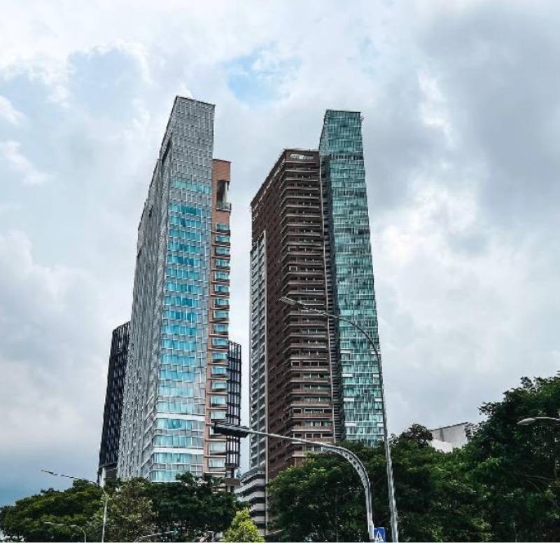 Apartment for Rent, The Rochester Apartment For Rent, $6,100, 2 Bed 2 Bath 1,216 sqft $5.02 psf, SGD 6,100 | 99-year Leasehold