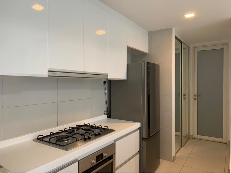 Apartment for Rent, The Rochester Apartment For Rent, $6,100, 2 Bed 2 Bath 1,216 sqft $5.02 psf, SGD 6,100 | 99-year Leasehold