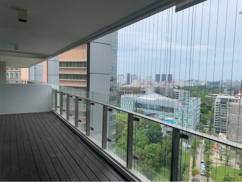 Apartment for Rent, The Rochester Apartment For Rent, $6,100, 2 Bed 2 Bath 1,216 sqft $5.02 psf, SGD 6,100 | 99-year Leasehold