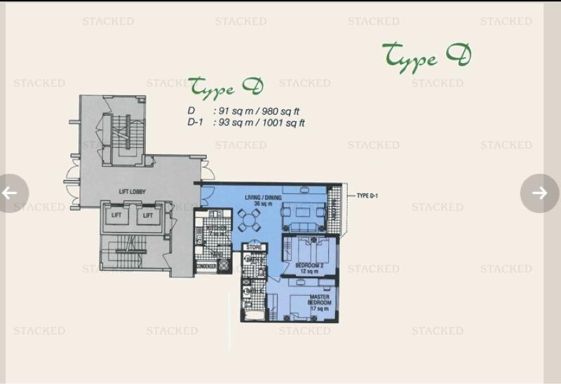 Condominium for Rent, Hillview Green Condominium For Rent, $3,800, 2 Bed 2 Bath 1,012 sqft $3.75 psf, SGD 3,800 | 999-year Leasehold