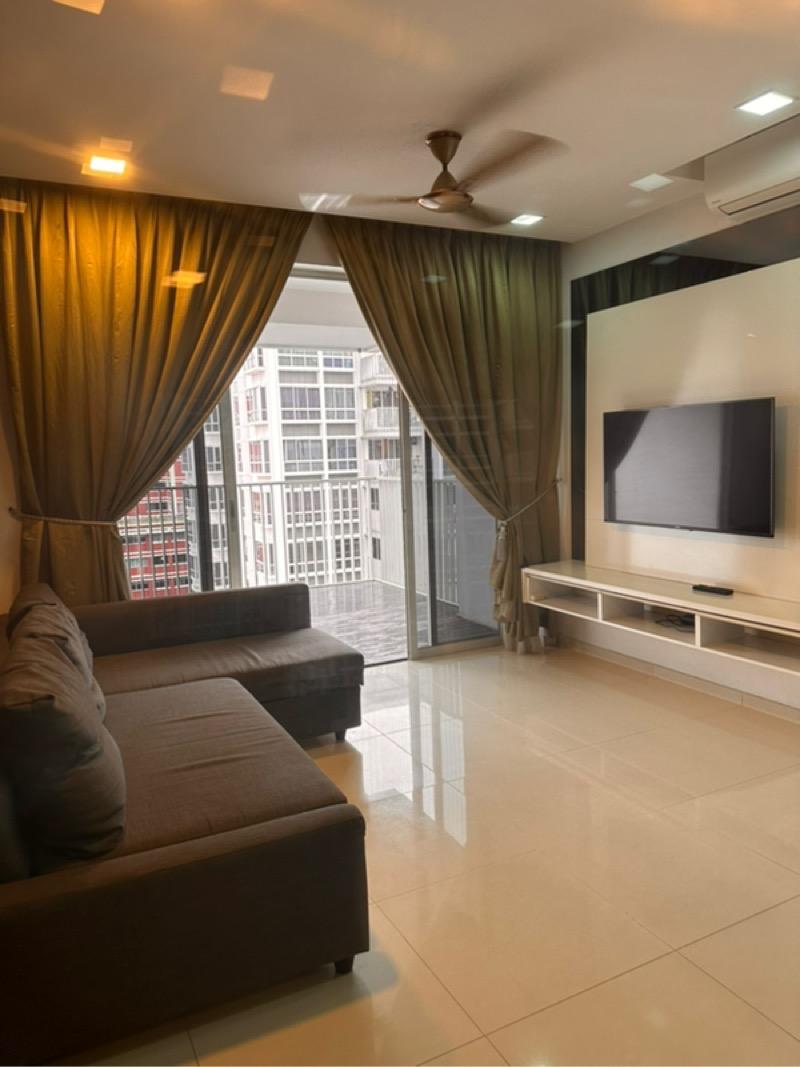 Condominium for Rent, Oasis @ Elias Condominium For Rent, $3,800, 2 Bed 2 Bath 980 sqft $3.88 psf, SGD 3,800