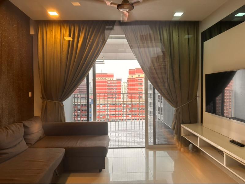 Condominium for Rent, Oasis @ Elias Condominium For Rent, $3,800, 2 Bed 2 Bath 980 sqft $3.88 psf, SGD 3,800