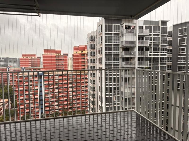 Condominium for Rent, Oasis @ Elias Condominium For Rent, $3,800, 2 Bed 2 Bath 980 sqft $3.88 psf, SGD 3,800