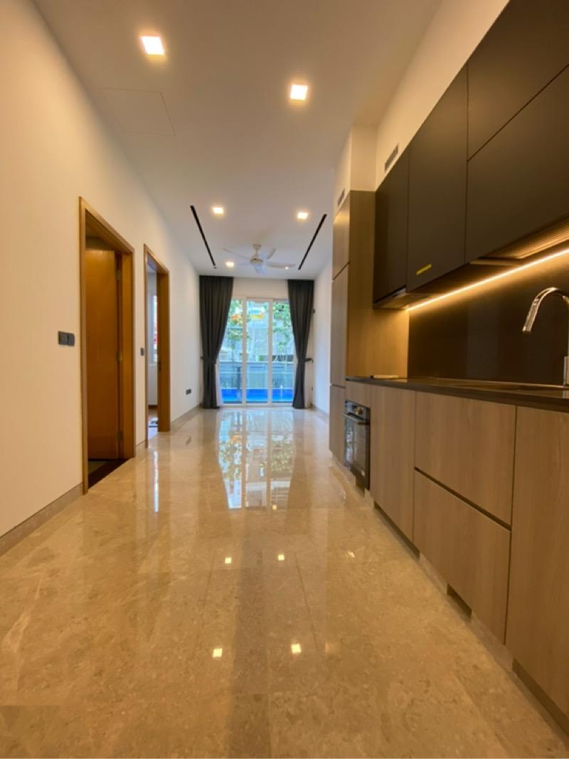 Condominium for Rent, Jervois Treasures Condominium For Rent, $3,600, 1 Bed 1 Bath 506 sqft $7.11 psf, SGD 3,600 | Freehold