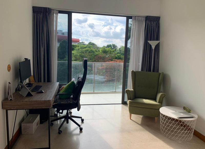 Condominium for Rent, Waterfront Isle Condominium For Rent, $3,000, 1 Bed 1 Bath 635 sqft $4.72 psf, SGD 3,000