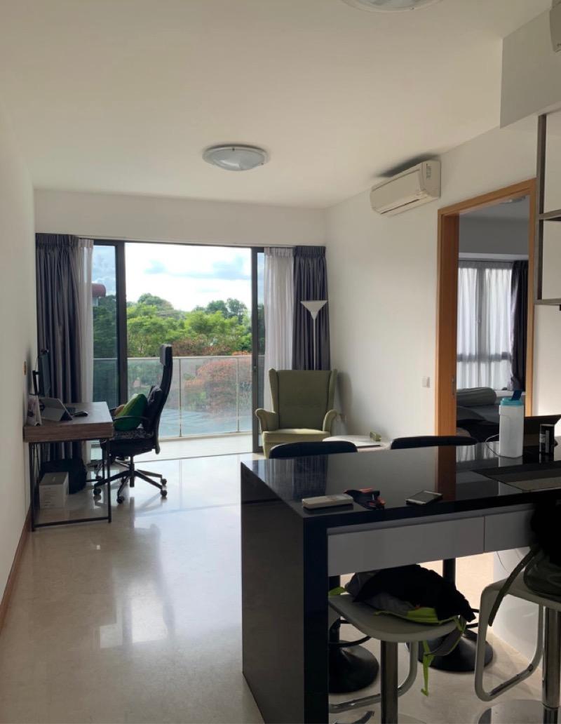 Condominium for Rent, Waterfront Isle Condominium For Rent, $3,000, 1 Bed 1 Bath 635 sqft $4.72 psf, SGD 3,000