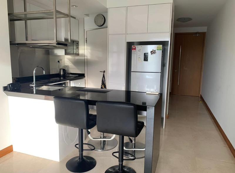 Condominium for Rent, Waterfront Isle Condominium For Rent, $3,000, 1 Bed 1 Bath 635 sqft $4.72 psf, SGD 3,000