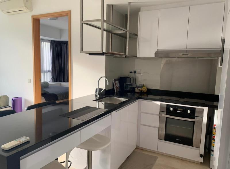 Condominium for Rent, Waterfront Isle Condominium For Rent, $3,000, 1 Bed 1 Bath 635 sqft $4.72 psf, SGD 3,000