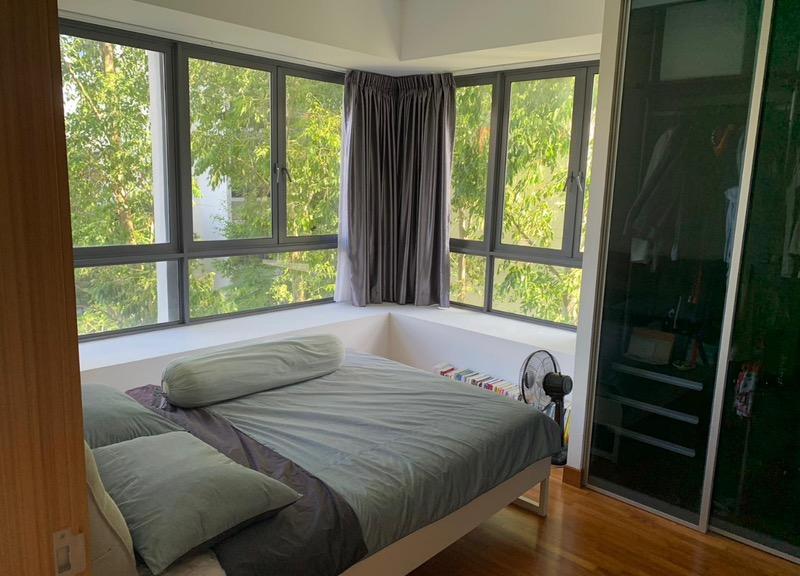 Condominium for Rent, Waterfront Isle Condominium For Rent, $3,000, 1 Bed 1 Bath 635 sqft $4.72 psf, SGD 3,000