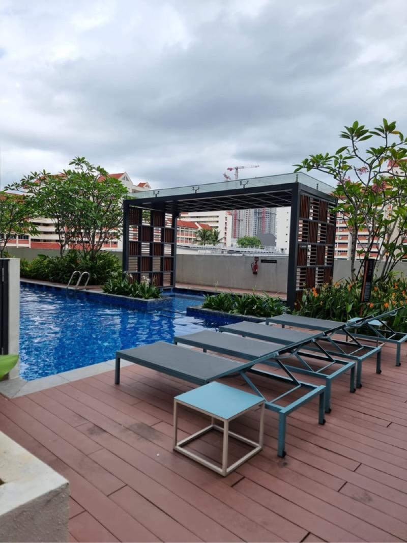 Condominium for Rent, Uptown @ Farrer Condominium For Rent, $4,900, 3 Bed 2 Bath 764 sqft $6.41 psf, SGD 4,900 | 99-year Leasehold