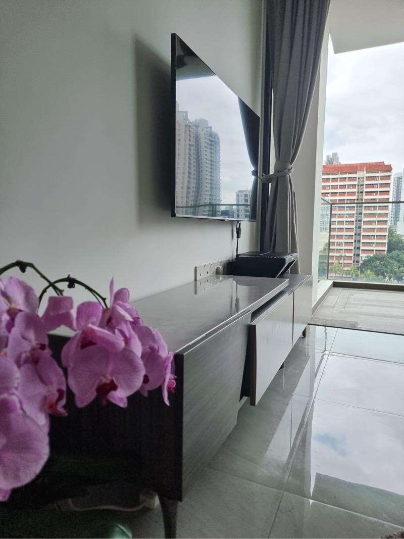 Condominium for Rent, Uptown @ Farrer Condominium For Rent, $4,900, 3 Bed 2 Bath 764 sqft $6.41 psf, SGD 4,900 | 99-year Leasehold