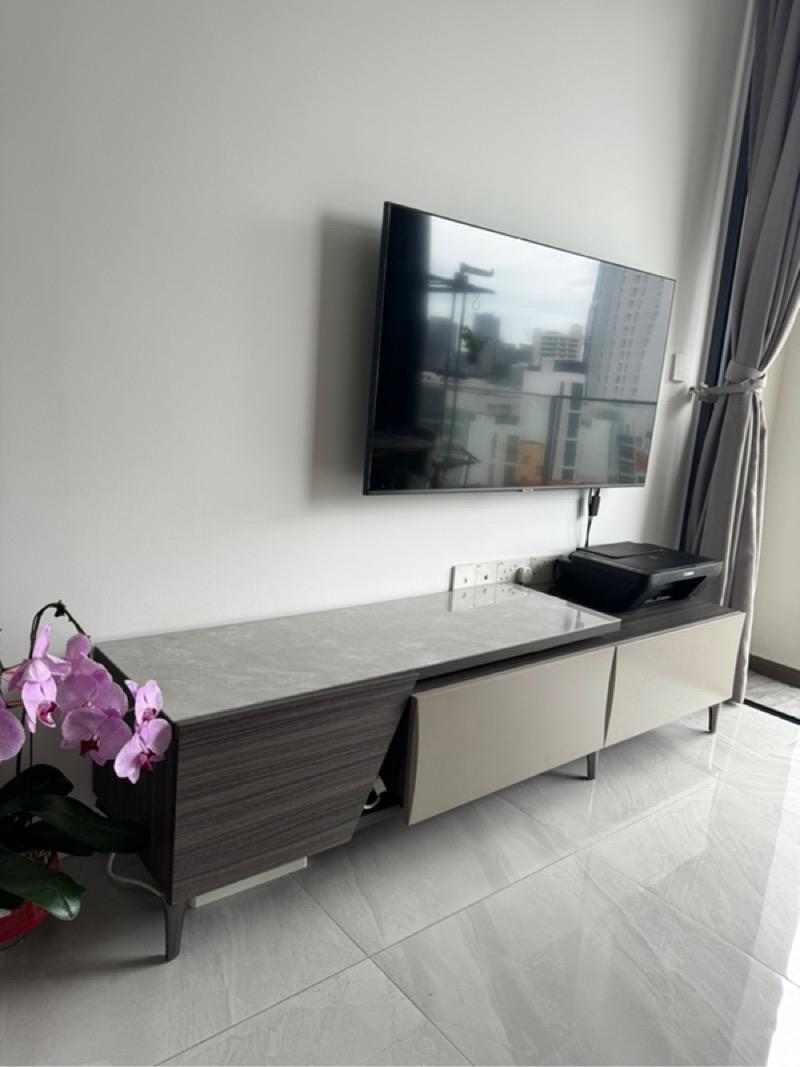 Condominium for Rent, Uptown @ Farrer Condominium For Rent, $4,900, 3 Bed 2 Bath 764 sqft $6.41 psf, SGD 4,900 | 99-year Leasehold