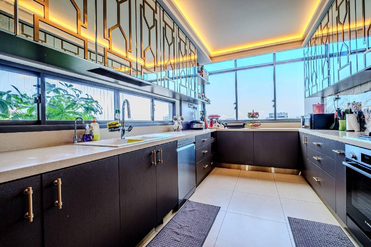 Condominium for Rent, Latitude Condominium For Rent, $18,000, 4 Bed 4 Bath 2,766 sqft $6.51 psf, SGD 18,000 | Freehold