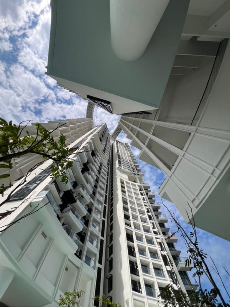 Condominium for Rent, One Pearl Bank Condominium For Rent, $5,999, 2 Bed 2 Bath 893 sqft $6.72 psf, SGD 5,999 | 99-year Leasehold