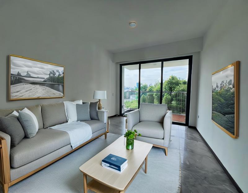 Condominium for Rent, One Pearl Bank Condominium For Rent, $5,999, 2 Bed 2 Bath 893 sqft $6.72 psf, SGD 5,999 | 99-year Leasehold