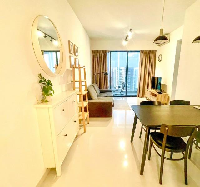 Condominium for Rent, Bartley Ridge Condominium For Rent, $4,299, 2 Bed 2 Bath 721 sqft $5.96 psf, SGD 4,299 | 99-year Leasehold