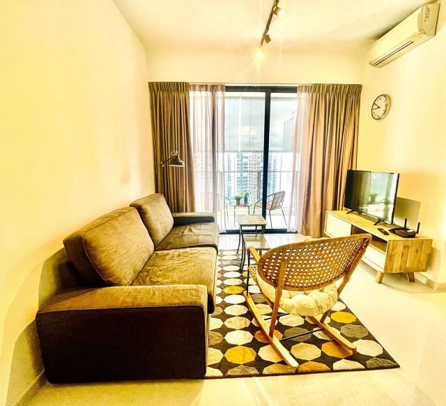 Condominium for Rent, Bartley Ridge Condominium For Rent, $4,299, 2 Bed 2 Bath 721 sqft $5.96 psf, SGD 4,299 | 99-year Leasehold