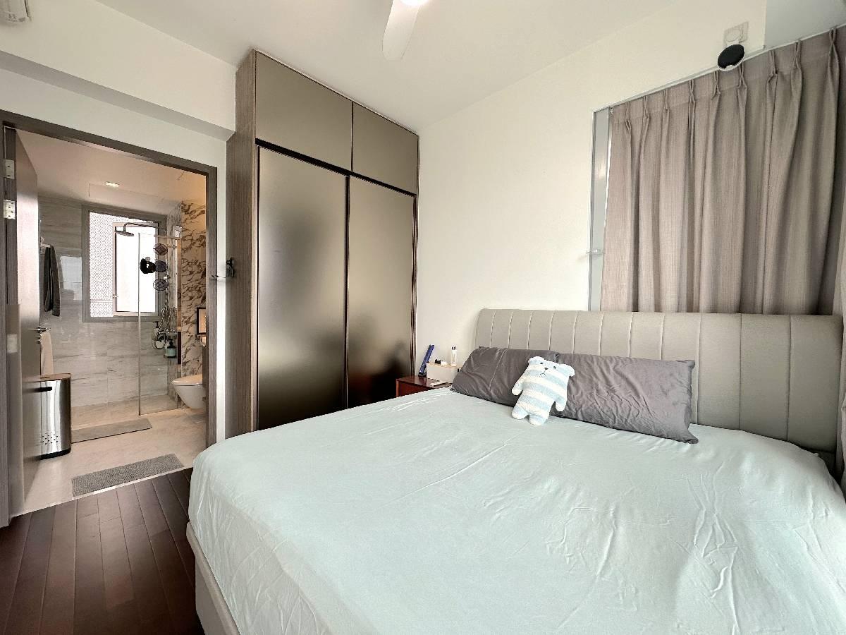 Condominium for Rent, Queens Peak Condominium For Rent, $6,350, 3 Bed 2 Bath 937 sqft $6.78 psf, SGD 6,350 | 99-year Leasehold