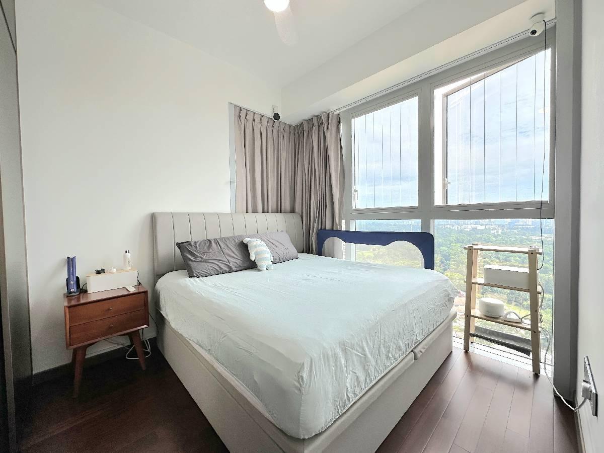 Condominium for Rent, Queens Peak Condominium For Rent, $6,350, 3 Bed 2 Bath 937 sqft $6.78 psf, SGD 6,350 | 99-year Leasehold
