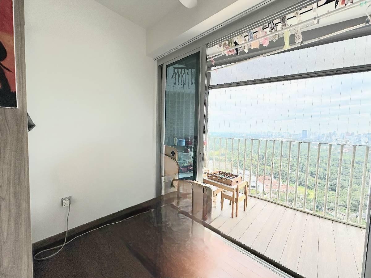 Condominium for Rent, Queens Peak Condominium For Rent, $6,350, 3 Bed 2 Bath 937 sqft $6.78 psf, SGD 6,350 | 99-year Leasehold